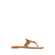 Tory Burch Mysiga innetofflor för kvinnor Brown, Dam