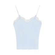 Patrizia Pepe Essentiell Laccini Top Art. 8C0779A8I1 Blue, Dam