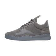 Filling Pieces Låg Top Ghost Panel All Grey Gray, Herr