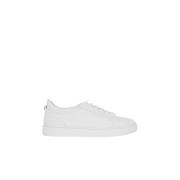 Kiton Vita sneakers med koppula i hjortskinn White, Dam