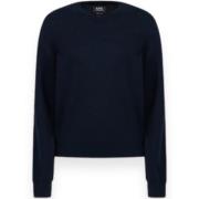 A.p.c. Esther Tröja Sweater Blue, Dam