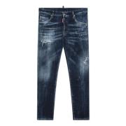 Dsquared2 Slim Skater Jeans Blue, Herr