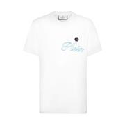 Philipp Plein Mtk8063 Pjy002N T-shirt White, Herr