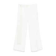 Victoria Beckham Vita Byxor för Kvinnor White, Dam