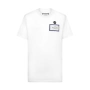 Philipp Plein Stilren T-shirt Mtk8133 Pjy002N 01 White, Herr