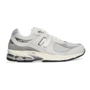 New Balance Mocka och Mesh Sneakers 2002R Stil Gray, Herr