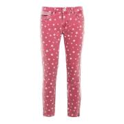 Tommy Hilfiger Dam Skinny Jeans i Rosa Pink, Dam