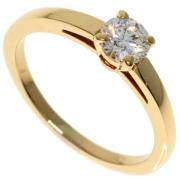 Bvlgari Vintage Pre-owned Guld ringar Yellow, Dam