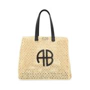 Anine Bing Tote Bags Beige, Dam