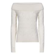 Ralph Lauren Damkläder Sweatshirts Vit Ss25 Beige, Dam