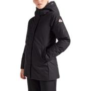 Pyrenex Svart Charlotte Varm Parka Black, Dam