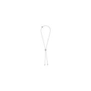 Lemaire Djärv Piercing-inspirerad Silver Bolo Slips Halsband Gray, Dam