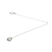 Tiffany & Co. Pre-owned Pre-owned Silver halsband Gray, Dam