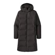 Patagonia Svart Jackson Dunjacka Black, Dam