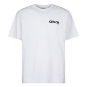 Kenzo Vita T-shirts och Polos White, Herr