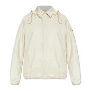 Moncler Jacka Camicia Yellow, Dam