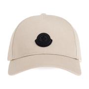 Moncler Baseball cap Beige, Herr