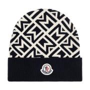 Moncler Keps med logo Black, Herr