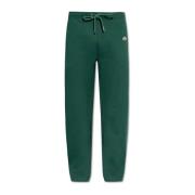 Moncler Sweatpants med logotyp Green, Herr