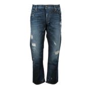 Jacob Cohën Bomull Elastan Jeans Blue, Dam