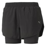 Puma Shorts Black, Dam