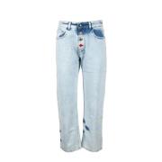 Semicouture Jeans Blue, Dam