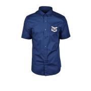 Bikkembergs Shirts Blue, Herr