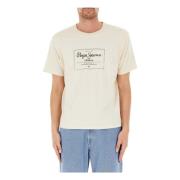 Pepe Jeans T-shirt White, Herr