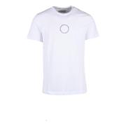 Bikkembergs Tshirt White, Herr