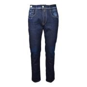 Replay Denim Stretch Jeans Blue, Herr