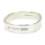 Tiffany & Co. Pre-owned Pre-owned Silver armband Gray, Dam