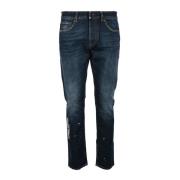 Costume National Slim-fit Jeans Blue, Herr