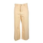 Patrizia Pepe Bomulls Jeans Orange, Dam