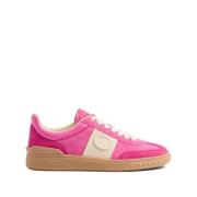 Valentino Garavani Rosa Sneakers med VLogo Signature Pink, Dam