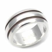 Tiffany & Co. Pre-owned Pre-owned Silver ringar Gray, Dam