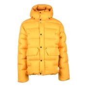 The North Face Lättviktig Nylon Pufferjacka Orange, Herr