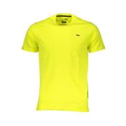 Harmont & Blaine T-shirt gjord av gul bomull Yellow, Herr