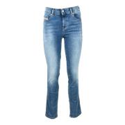 Diesel Smala Jeans Blue, Dam