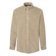 Pepe Jeans Miller Skjorta Beige, Herr