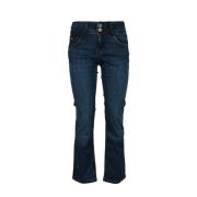 Pepe Jeans Stiliga Cropped Jeans för Kvinnor Blue, Dam