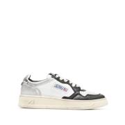 Autry Svart/Vit Medalist Sneakers Black, Dam