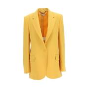 Stella McCartney Damjacka, Storlek 38 Yellow, Dam