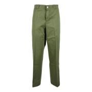 Replay Bomull Casual Byxor Green, Dam