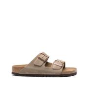 Birkenstock Bruna Sandaler för Sommaroutfits Brown, Herr