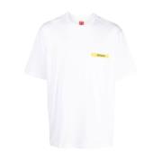 Ferrari T-Shirts White, Herr