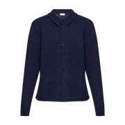 Dries Van Noten Marin Skjorta 501 Stil Blue, Herr