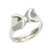 Tiffany & Co. Pre-owned Pre-owned Silver ringar Gray, Dam