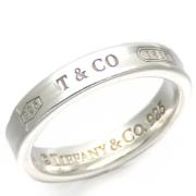 Tiffany & Co. Pre-owned Pre-owned Metall ringar Gray, Dam