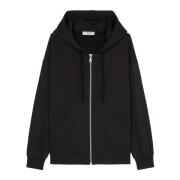 Marc O'Polo Oversized sweatshirt jacka Black, Dam