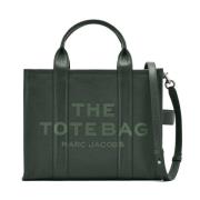 Marc Jacobs Grön Läder Kornig Textur Väska Green, Dam